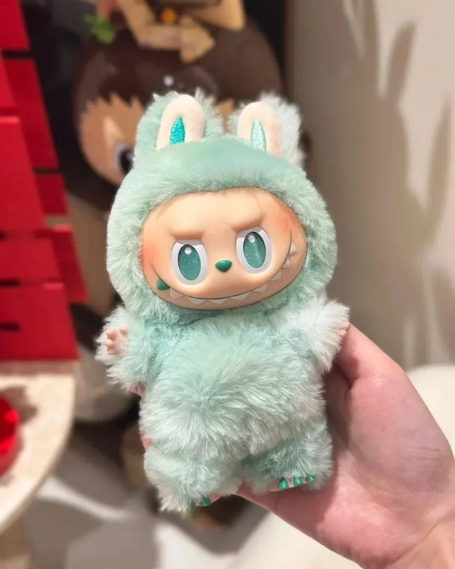 POP Mart 100% Original and Genuine Big Into Energy Series Labubu3.0 Plush Blind Box Surprise Birthday Christmas Gift
