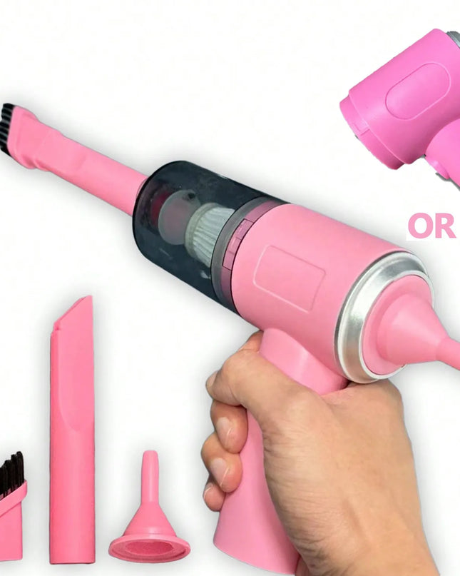 3 In 1 Integrated Suction And Blowing Vacuum Combination Vacuum Cleaner USB Charging Small Car Household Vacuum Cleaner