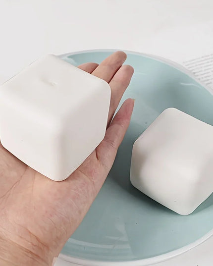 1Pc Shaping Tofu Soft Pinch Slow Rebound Squeeze Toy for Kids Adult Pop Fidget Toys Children Sensory Entertainment Games Gifts