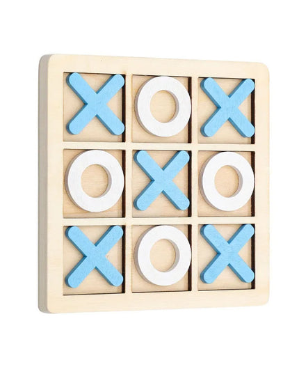 Montessori Wooden Toy Mini Chess Play Game Interaction Puzzle Training Brain Learing Early Educational Toys For Children Kids