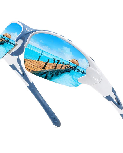 Men Women Sports Sunglasses Goggles Cycling Glasses Outdoor Sports Sunglasses Motorcycle Running Fishing Polarized Sunglasses