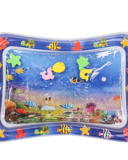 Water Mat for Babies Inflatable Activity Center, Baby Water Mat for 3 6 9 12 Months Infants Baby Toys for Toddlers, Promote Bab