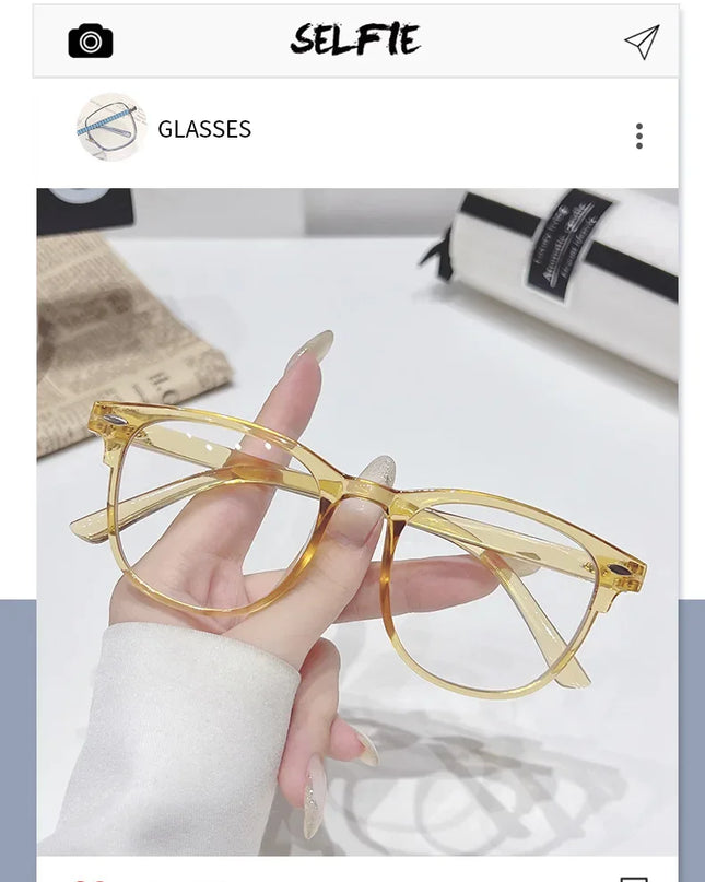 2025 Brand New Sunglasses for Men Women Photochromic Lenses Korean Style Trendy Eyewear Summer Outdoor Beach Sun Glasses