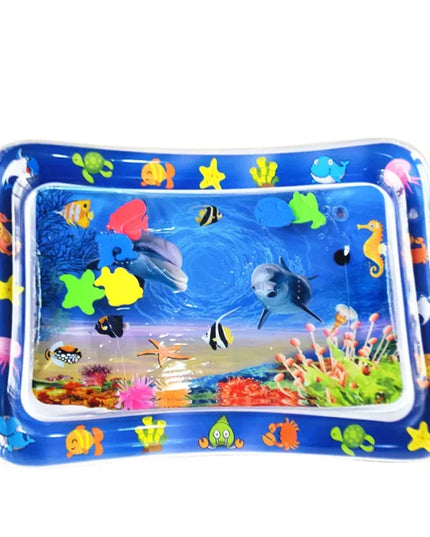 Baby Water Mat Inflatable Cushion Infant Toddler Water Play Mat for Children Early Education Developing Baby Toy Summer Toys