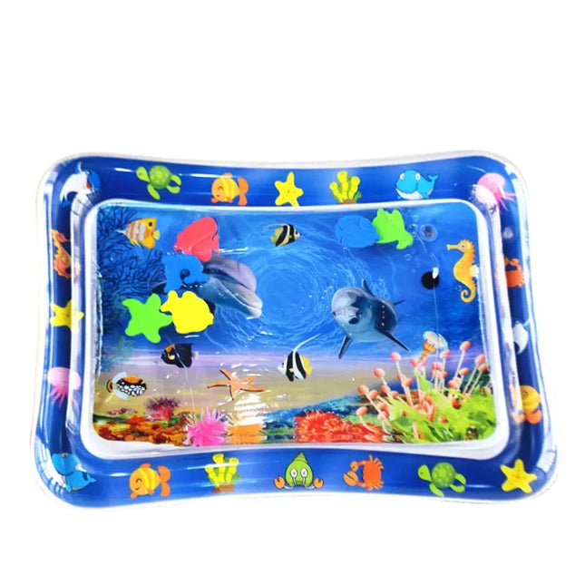 Baby Water Mat Inflatable Cushion Infant Toddler Water Play Mat for Children Early Education Developing Baby Toy Summer Toys