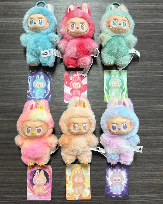 In Stock Pop Mart 100% Authenntic And Genuine Big Into Energy Series Labubu3.0 Plush Blind Box Surprise Birthday Gift