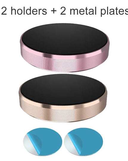 Magnetic Car Phone Holder Universal Car Phone Stand for iPhone Xiaomi Huawei Samsung Dashboard Wall Mounted Car Magnet Sticker