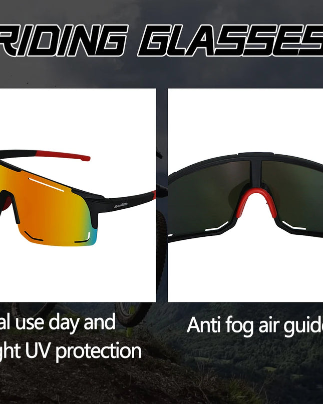 Cycling Sunglasses Men Women Mountain Bike Road Eyewear Bicycle Riding Outdoor Sports Glasses Hiking Running Baseball Goggles