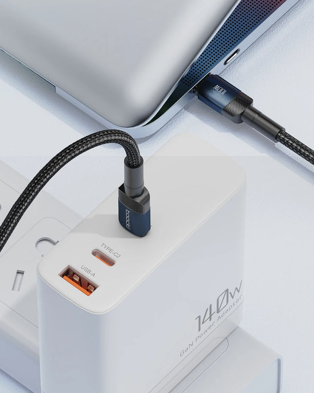 Toocki USB Type C Cable Fast Charging USB C Charger Cord For iPhone 15 14 13 12 11 Huawei P40 P30 Realme Oppo Oneplus Samsung