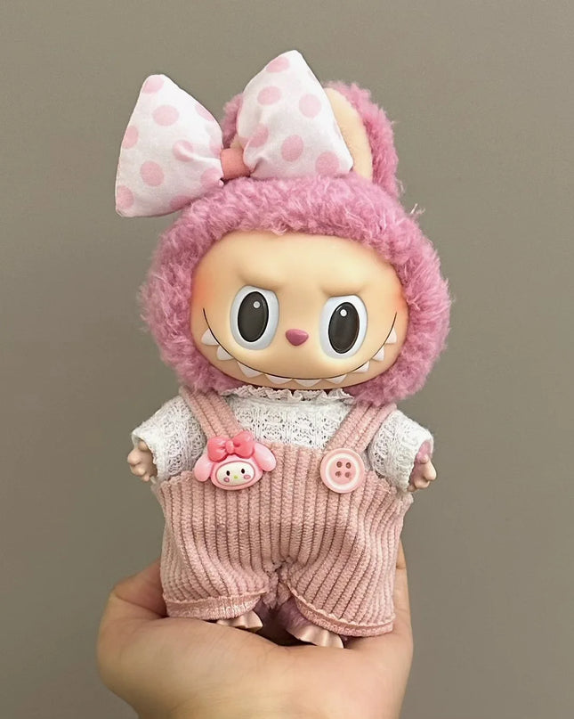 Labubu Accessories Clothes Designer Suitable for V1 V2 V3 Labubu Pendants Cute Personality Fashion Birthday Gift