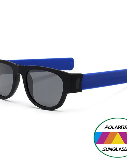 IENJOY Active Sunglasses Foldable Sunglasses Polarized Sunglasses for Men Sports Glasses Driving Cycling Sunglasses Polariod