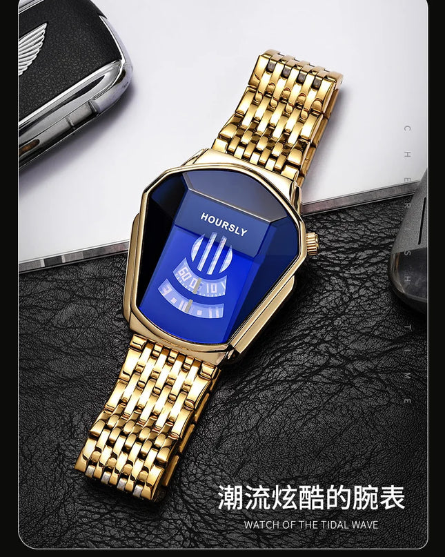 New watches for man Top Luxury Brand Quartz Men’s Watch Sport Waterproof Wrist watches man Relogio Masculino