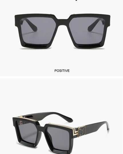 Classic Sunglasses Men Women Driving Square Frame Fishing Travel Sun Glasses Male Goggles Sports UV400 Eyewear Gafas De Sol