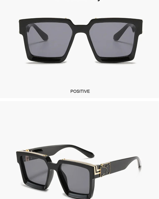 Classic Sunglasses Men Women Driving Square Frame Fishing Travel Sun Glasses Male Goggles Sports UV400 Eyewear Gafas De Sol