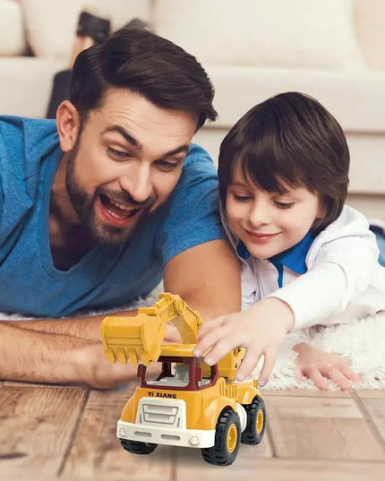 Toy Construction Vehicles Creative Inertia Car Toy Construction Trucks Multipurpose Construction Vehicle Toys Construction
