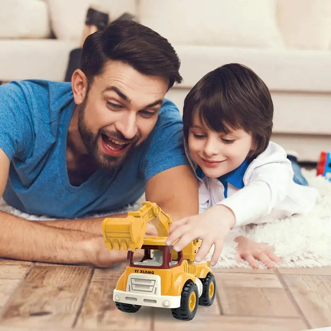 Toy Construction Vehicles Creative Inertia Car Toy Construction Trucks Multipurpose Construction Vehicle Toys Construction