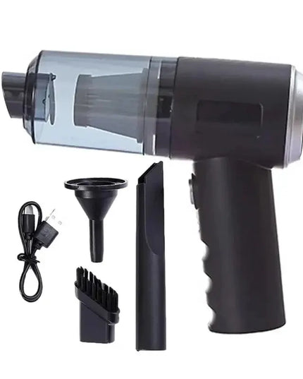 3 In 1 Integrated Suction And Blowing Vacuum Combination Vacuum Cleaner USB Charging Small Car Household Vacuum Cleaner