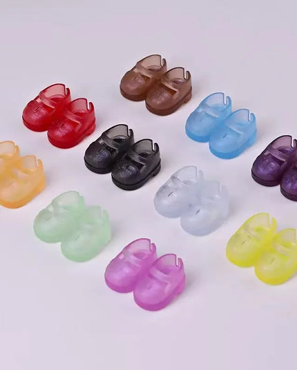 Pink Luxury Clothes for Mini Labubu V4 Korea Classic Style Little Dress Set Fashion Clothes Outfit for Mini Labubu V4 Dolls Gift