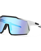 White-blue lens