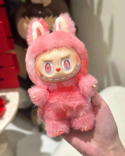 POP Mart 100% Original and Genuine Big Into Energy Series Labubu3.0 Plush Blind Box Surprise Birthday Christmas Gift