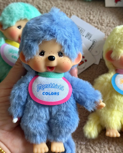 Hot Selling Munchki Macaron Color Standing Posture Transformation Multiple Plush Toy Pendants Holiday Gifts