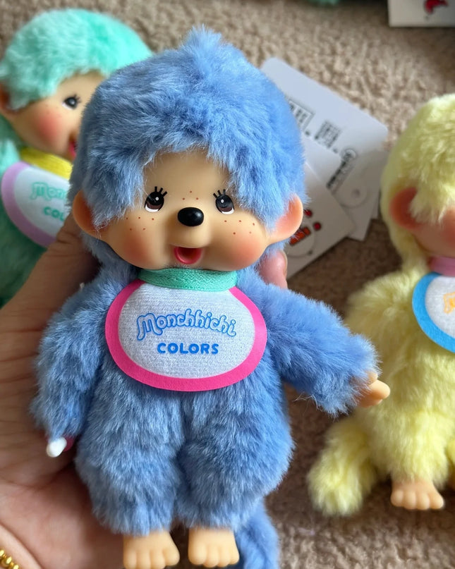 Hot Selling Munchki Macaron Color Standing Posture Transformation Multiple Plush Toy Pendants Holiday Gifts