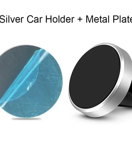 Air Vent Magnet Smartphone Mobile Stand Cell GPS Support Magnetic Car Phone Holder For iPhone 12 13 14 15 16 Pro Xiaomi Samsung