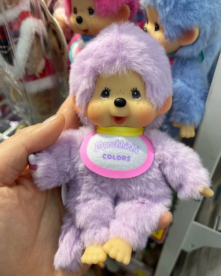 Hot Selling Munchki Macaron Color Standing Posture Transformation Multiple Plush Toy Pendants Holiday Gifts