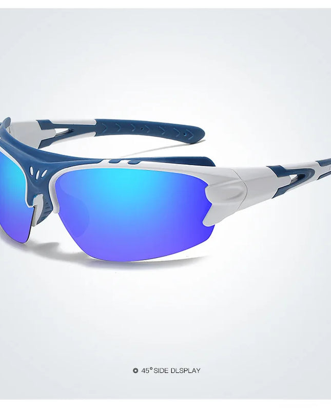 Men Women Sports Sunglasses Goggles Cycling Glasses Outdoor Sports Sunglasses Motorcycle Running Fishing Polarized Sunglasses