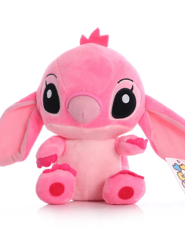 12cm 20cm 25cm Stitch Stuffed Plush Models Cartoon Stuffed Plush Dolls Anime Plush Baby Toys Kawaii Kids Birthday Gift