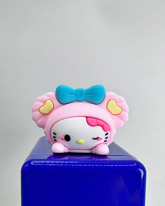 1pc Hello Kawaii Kitty Car Decoration Ornaments Charm DIY Car Display Decoration Ornaments Birthday Gift Valentine's Day Gifts