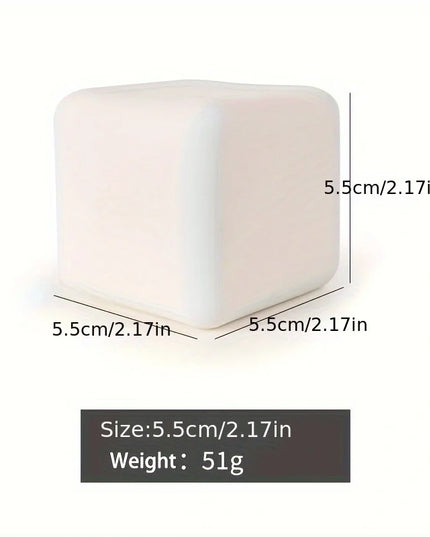 1Pc Shaping Tofu Soft Pinch Slow Rebound Squeeze Toy for Kids Adult Pop Fidget Toys Children Sensory Entertainment Games Gifts