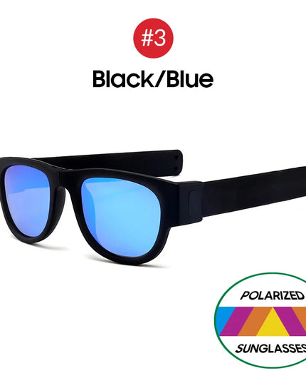 IENJOY Active Sunglasses Foldable Sunglasses Polarized Sunglasses for Men Sports Glasses Driving Cycling Sunglasses Polariod