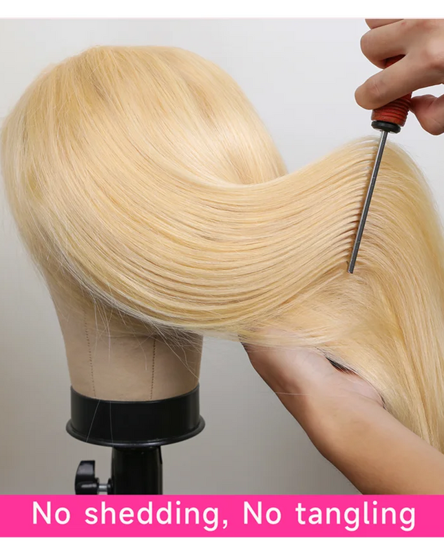 613 Blonde 360 Full Lace Wig Human Hair Pre Plucked Hd 13x4 13x6 Lace Front Wig Blonde Brazilian Straight Frontal Wigs For Women