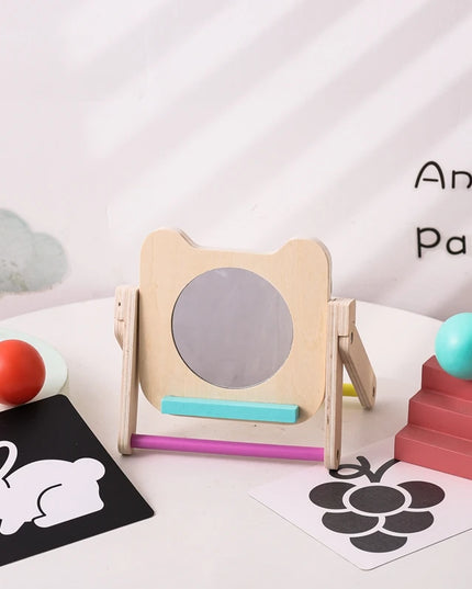 Montessori Wood Toys 0-12Months Baby Colorful Geometry Grasping Board Toys Newborn Sensory Touch Shape Recognition Game Toy Gift