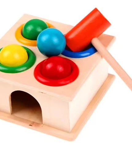 Montessori Wooden Games Baby Toys Puzzle Geometry Educational Games Kids Development Early Learning Toys For Children 1 Year 2