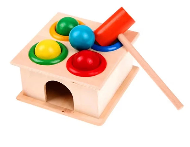 Montessori Wooden Games Baby Toys Puzzle Geometry Educational Games Kids Development Early Learning Toys For Children 1 Year 2