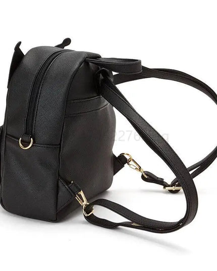 Sanrio Kawaii Hello Kitty Cinnamoroll My Melody Kuromi Pom Pom Purin Backpack Crossbody Messenger Bag Small Schoolbag Y2k Bag