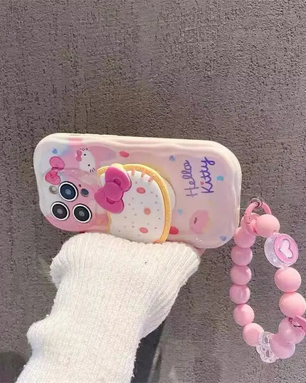 Kuromi Hello Kitty Phone Case For Samsung Galaxy A55 A16 A05 A05S A06 A52 A32 A72 A13 A31 A51 A71 A04E A04 A50 A30 A21S A22 A23