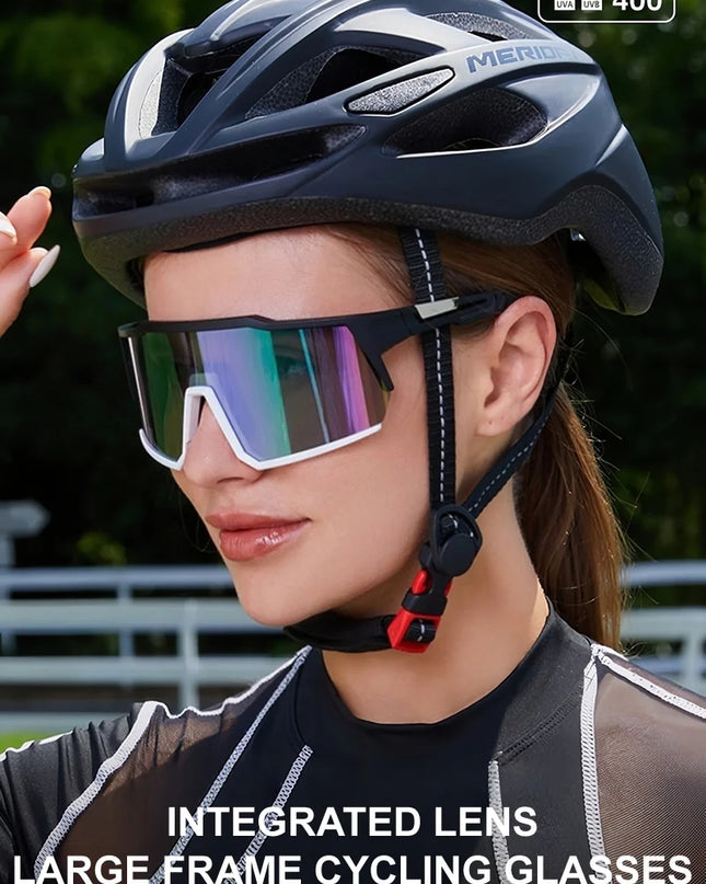Cycling Sunglasses for Mens Womens Outdoor Activities Bike Sports Baseball Running Fishing Glasses UV Protection