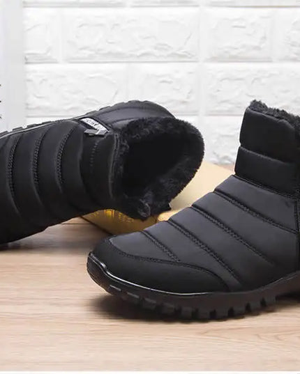 Men'S Winter Sports Shoes Soft Bottom Anti Slip Casual Sneakers Cold Proof And Warm Keeping Men'S Sneakers   Free Shipping Shoes