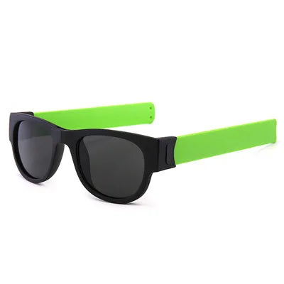 New Folding Snap Ring Riding Sunglasses Sunglasses Sunglasses for Men Sunglasses Folding Bracelet SunGlasses UV400