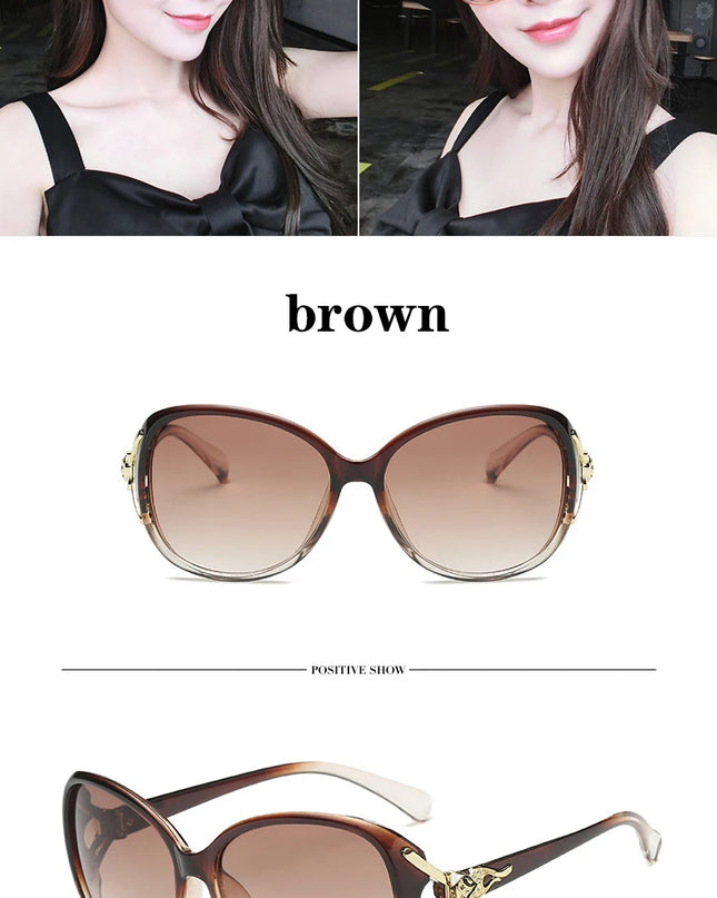 Sunglasses Women UV Blocking Textured Sunglasses Gradient Black Outdoor Sunglasses Oculos Sol Feminino