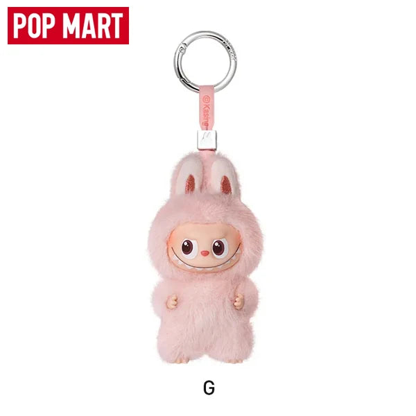 POP MART The Monsters Labubu V4 Pin for Love Series Mystery Blind Box Vinyl Face Plush Doll Pendant Keychain Toy Christmas Gifts