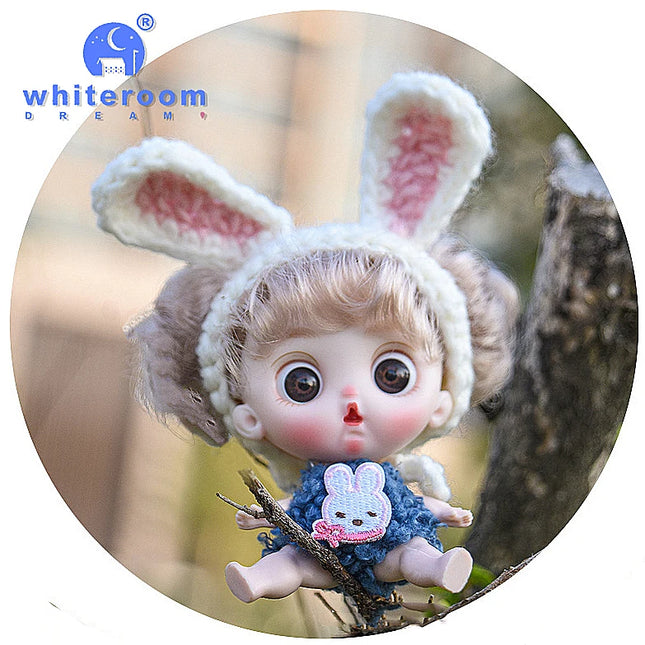 Small Dolls Mini Toys For Girls Gift Present House Accessories DIY Doll Furniture Set Bathroom Kitchen Living Room Bakery