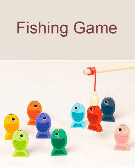 Montessori Wooden Toys Kids Busy Board Shape & Number Matching Digital Shape Educational Toys For Children Gifts