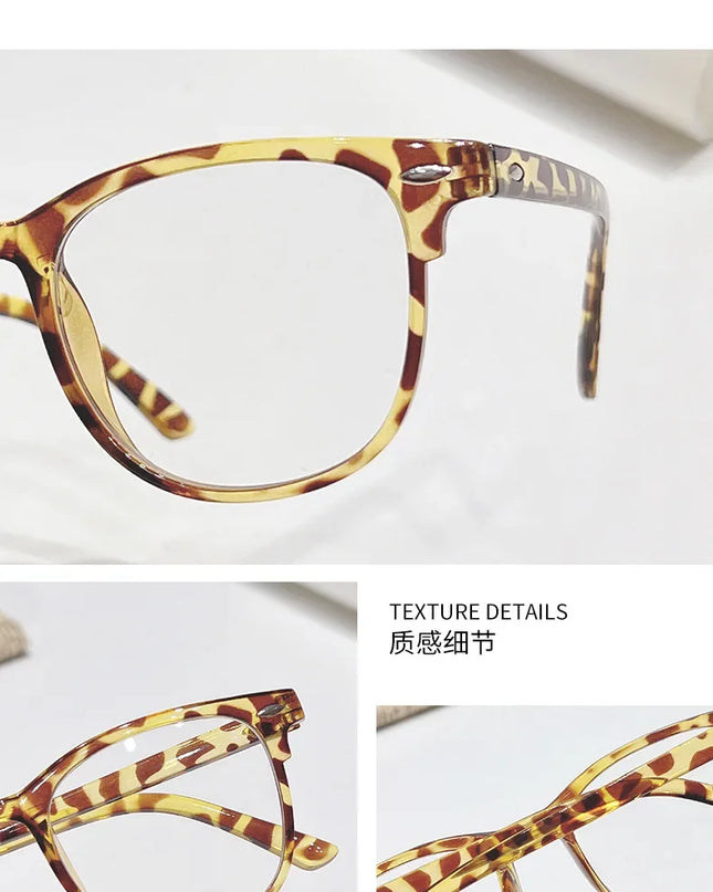 2025 Brand New Sunglasses for Men Women Photochromic Lenses Korean Style Trendy Eyewear Summer Outdoor Beach Sun Glasses