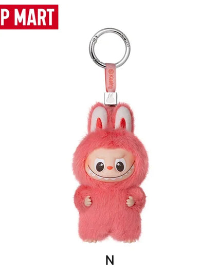 POP MART The Monsters Labubu V4 Pin for Love Series Mystery Blind Box Vinyl Face Plush Doll Pendant Keychain Toy Christmas Gifts