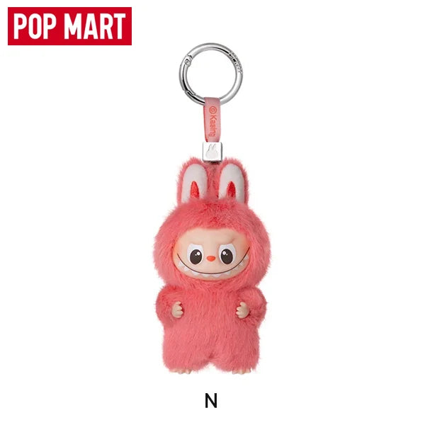 POP MART The Monsters Labubu V4 Pin for Love Series Mystery Blind Box Vinyl Face Plush Doll Pendant Keychain Toy Christmas Gifts