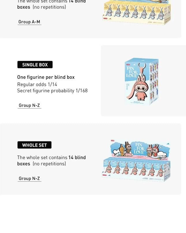 POP MART Labubu The Monsters Pin For Love Series Blind Box Rare Hidden Limited Edition Collectible Toy Gift for Kids Adults 2025